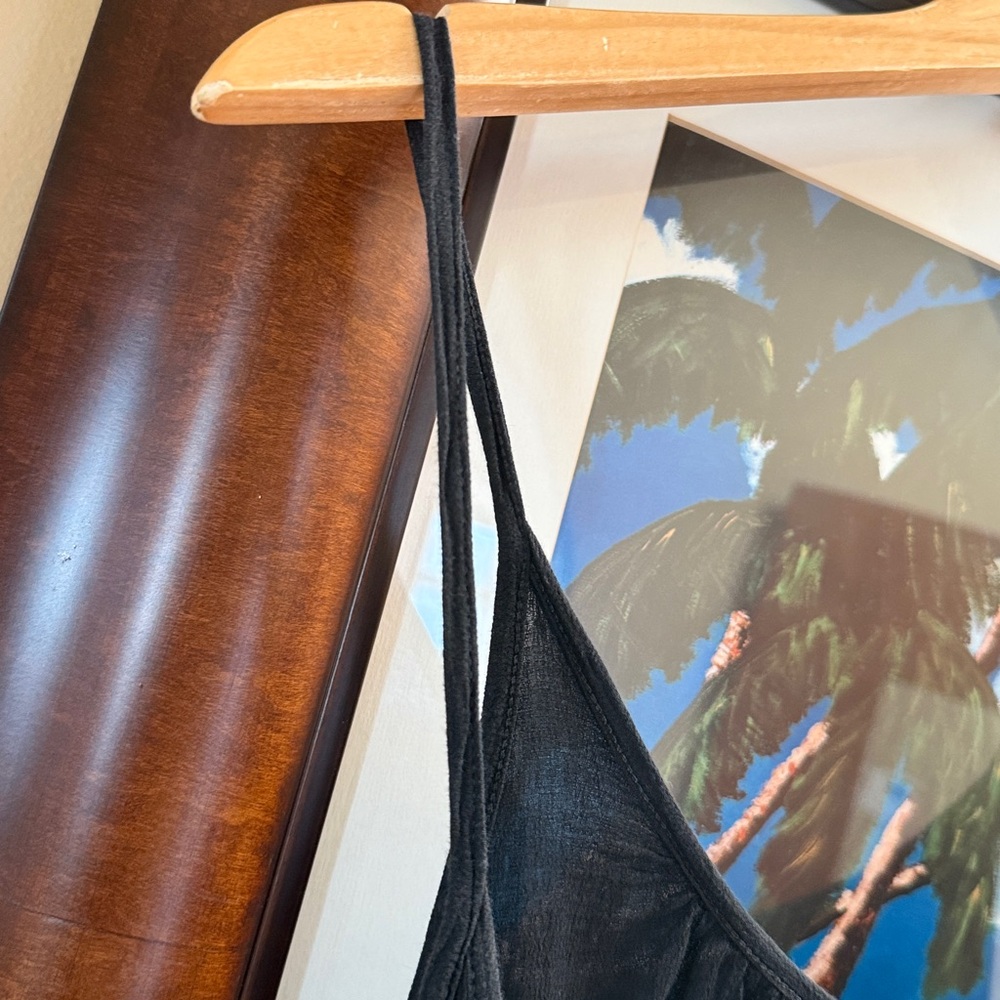 9 Seed Tulum Cotton Gauze Low Back Mini Coverup Dress One Size - Picture 8 of 8